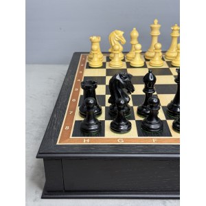 Шахматы подарочные эксклюзив с фигурами из самшита