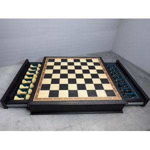 Шахматы подарочные эксклюзив с фигурами из самшита
