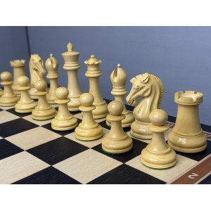 Шахматы подарочные эксклюзив с фигурами из самшита