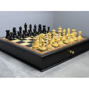 Шахматы подарочные эксклюзив с фигурами из самшита