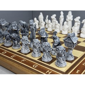 Шахматы подарочные с фигурами Сказки
