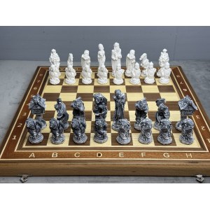 Шахматы подарочные с фигурами Сказки