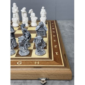 Шахматы подарочные с фигурами Сказки