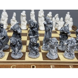 Шахматы подарочные с фигурами Сказки