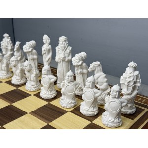 Шахматы подарочные с фигурами Сказки