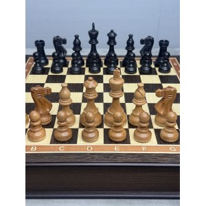 Шахматный ларец с утяжеленными  фигурами