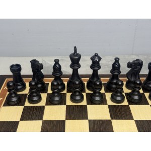Шахматный ларец с утяжеленными  фигурами