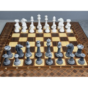 Шахматы 3 в 1 подарочные с фигурами Стаунтон