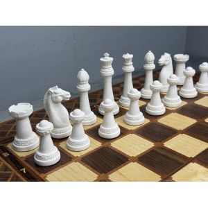 Шахматы 3 в 1 подарочные с фигурами Стаунтон