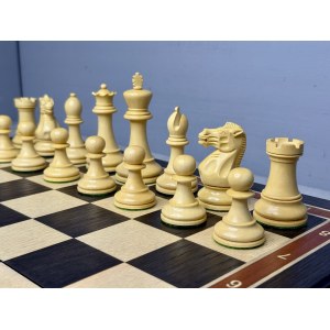 Шахматы подарочные большие с фигурами из самшита