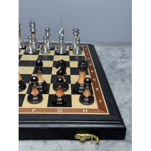 Шахматы подарочные с фигурами из композита