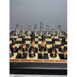 Шахматы подарочные с фигурами из композита