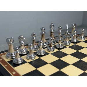 Шахматы подарочные с фигурами из композита