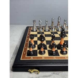 Шахматы подарочные с фигурами из композита