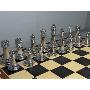 Шахматы подарочные с фигурами из композита