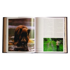 Подарочная книга "Охота"